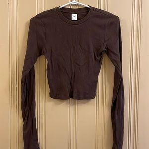 TNA cropped long sleeve